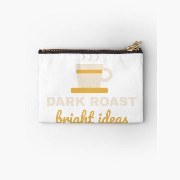 Item preview, Tostado oscuro, ideas brillantes: ilustración de una taza de café. designed and sold by AutopilotGoods.