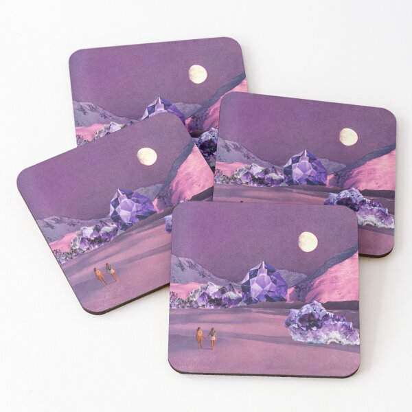 Item preview, Amethyst February Birthstone designed and sold by leafandpetal.