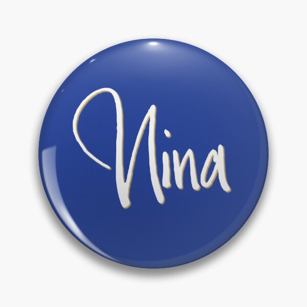 Item preview, Diseño tipográfico personalizado de NINA designed and sold by CharlottePlaceArt.