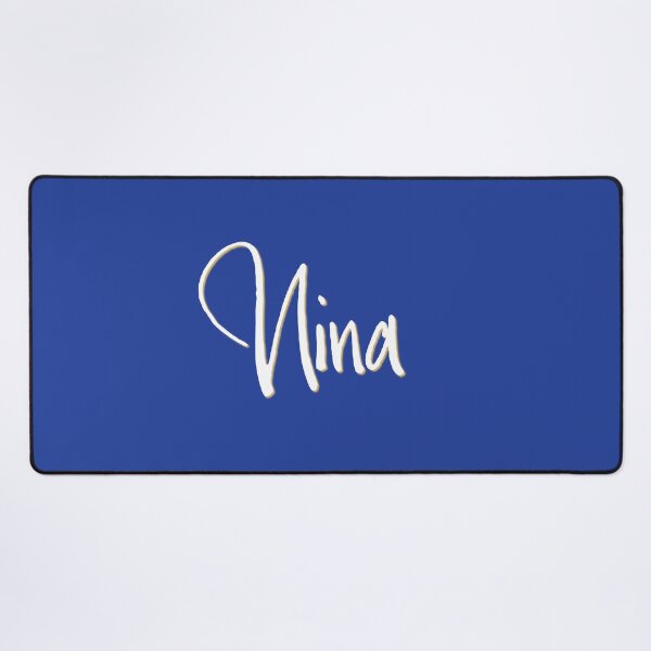 Item preview, NINA personalized type design designed and sold by CharlottePlaceArt.