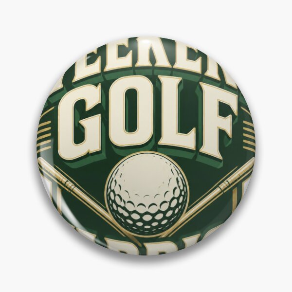 Item preview, Weekend Golf Warrior designed and sold by Fairway & Coffee Studio.