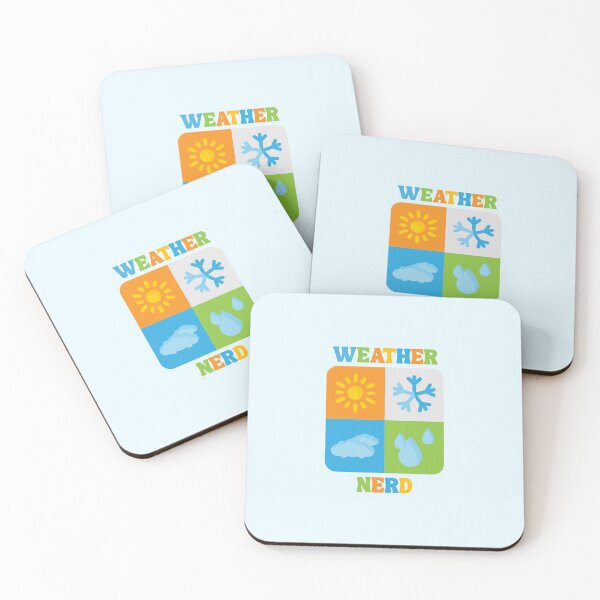 Item preview, Weather Nerd  designed and sold by The Turquoise Brush.