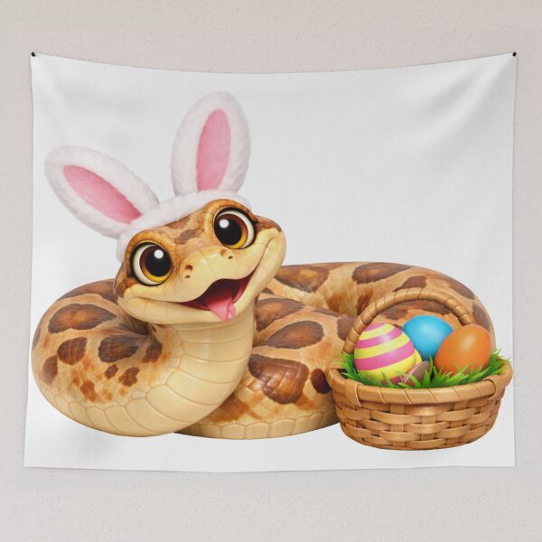Artikelvorschau, Süße Gemeine Boa Ostern entworfen und verkauft von Sillytoe.