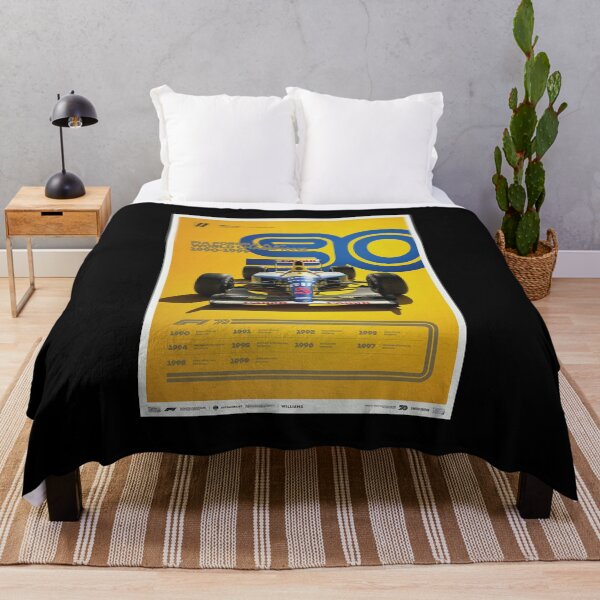 Item preview, Formula 1 Champions 1990s designed and sold by Lucy Goosy Art.