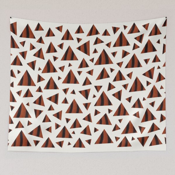Item preview, Hand Painted Greater Kudu Digital Square Art designed and sold by annenambiro.