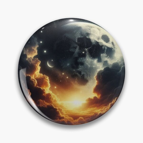 Item preview, Cosmic Moon Awakening designed and sold by Catfcreations.