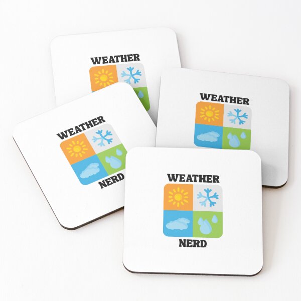 Item preview, Weather Nerd  designed and sold by The Turquoise Brush.