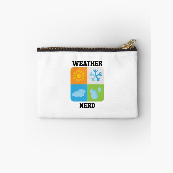 Item preview, Weather Nerd  designed and sold by The Turquoise Brush.