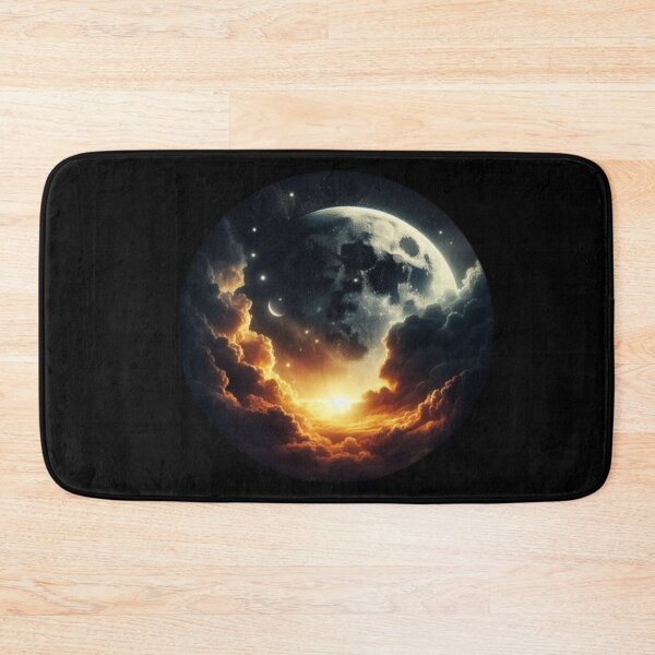 Item preview, Cosmic Moon Awakening designed and sold by Catfcreations.