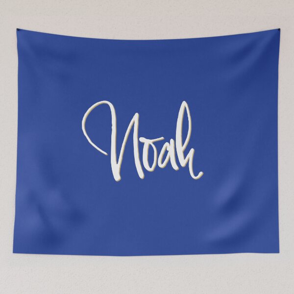 Item preview, NOAH personalized type design designed and sold by CharlottePlaceArt.