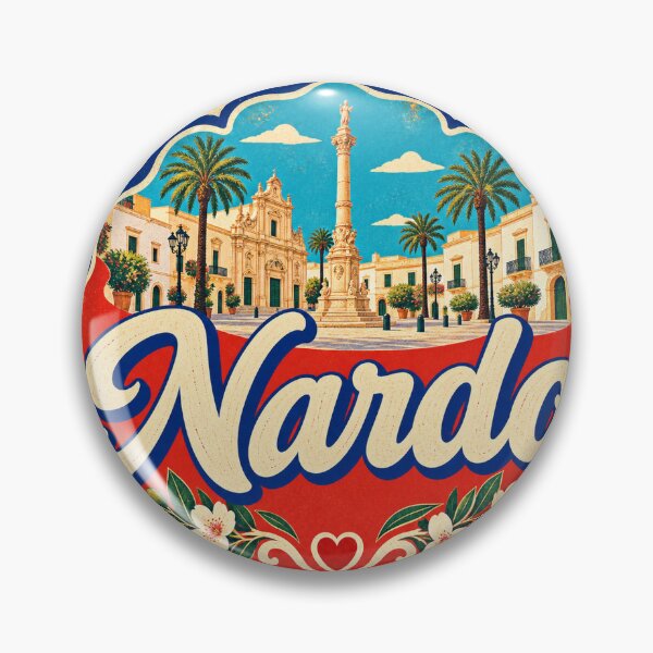 Item preview, Nardo Italy Travel Souvenir Painted Italian Sign designed and sold by VisualArtsOasis.