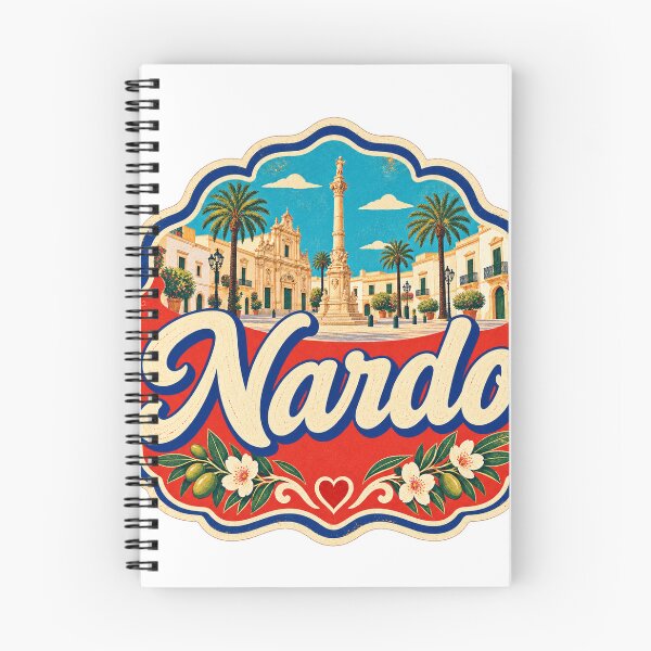 Item preview, Nardo Italy Travel Souvenir Painted Italian Sign designed and sold by VisualArtsOasis.