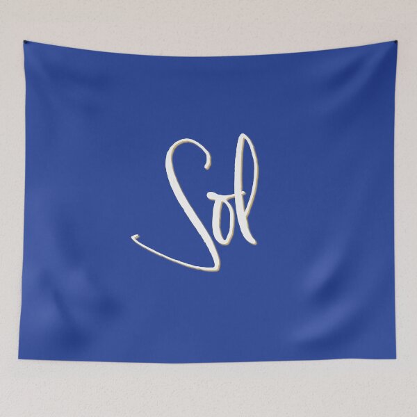 Item preview, SOL personalized type design designed and sold by CharlottePlaceArt.
