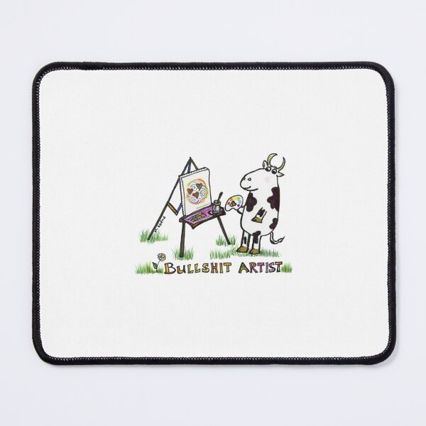 Item preview, Bullshit Artist designed and sold by ArtByAbend.