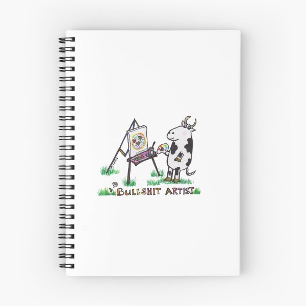 Item preview, Bullshit Artist designed and sold by ArtByAbend.