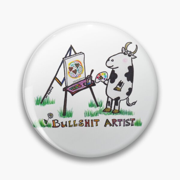 Artikelvorschau, Bullshit-Künstler entworfen und verkauft von ArtByAbend.