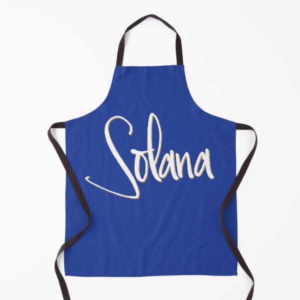 Item preview, SOLANA personalized type design designed and sold by CharlottePlaceArt.