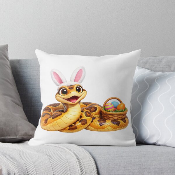 Item preview, Serpiente constrictora brillante de Pascua designed and sold by Sillytoe.