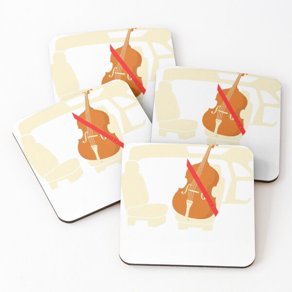 Artikelvorschau, Upright Bass Double Bass Player Jazz Bluegrass Gift entworfen und verkauft von HappyVibration.