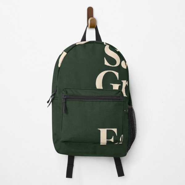 Item preview, Earn Save Grow | Minimalist Money Mindset Print designed and sold by Zaramodo.