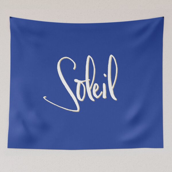 Item preview, SOLEIL personalized type design designed and sold by CharlottePlaceArt.