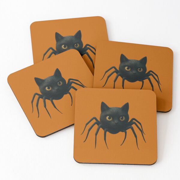 Item preview, Halloween Cat Spider | The Spider That Wanted to Be a Cat designed and sold by Catfcreations.