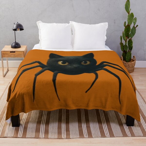 Item preview, Halloween Cat Spider | The Spider That Wanted to Be a Cat designed and sold by Catfcreations.