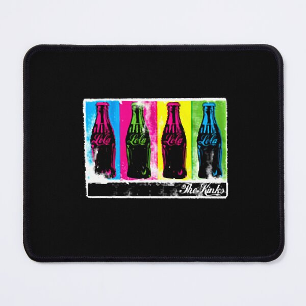 Item preview, Four Soda Bottles Vibrant Colorful Panels designed and sold by EmmaFordsas.