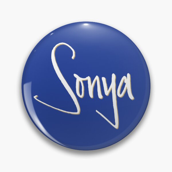Item preview, SONYA personalized type design designed and sold by CharlottePlaceArt.
