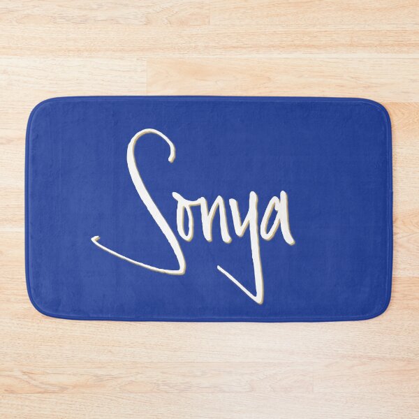 Item preview, SONYA personalized type design designed and sold by CharlottePlaceArt.
