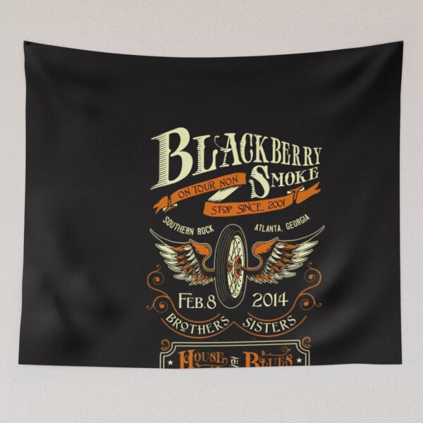 Item preview, Blackberry Smoke Band designed and sold by TriciaChamberl.