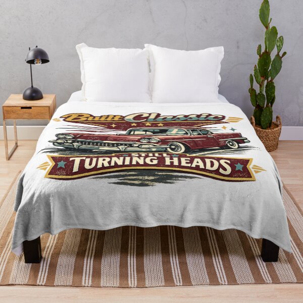 Item preview, Built Classic Still Turning Heads Vintage Car Retro Automobile Design designed and sold by inkoutninja.