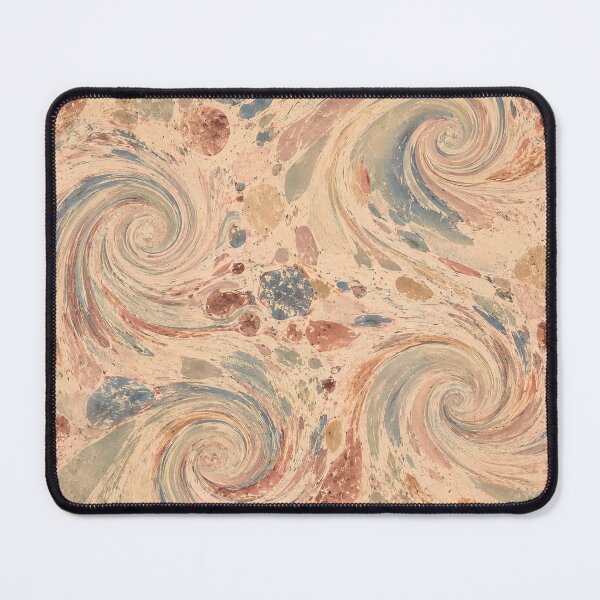 Item preview, Antique Endpaper Prints Ornate Spirals Colourful Bookish Designs designed and sold by PinUpPizzazz.