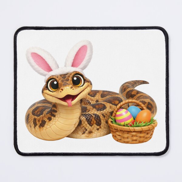 Artikelvorschau, Neugierige kubanische Boa Ostern entworfen und verkauft von Sillytoe.