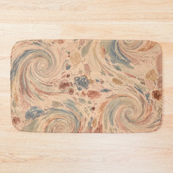 Item preview, Antique Endpaper Prints Ornate Spirals Colourful Bookish Designs designed and sold by PinUpPizzazz.