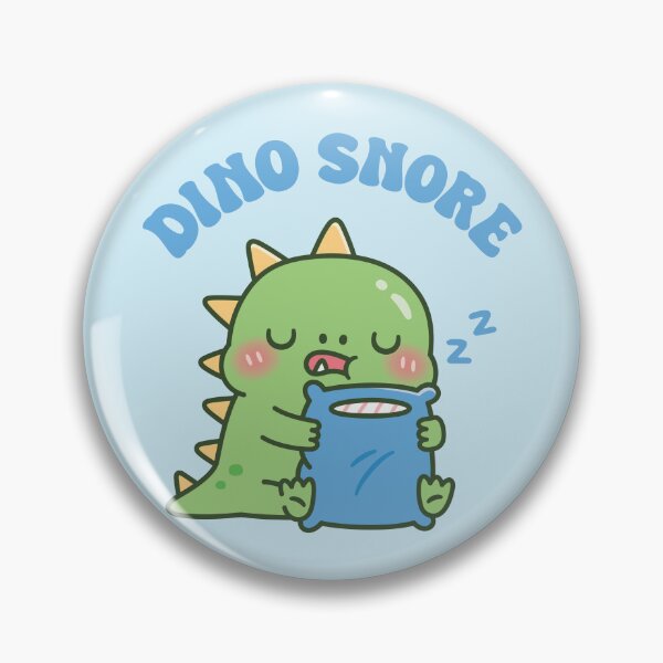 Item preview, Dino Snore Cute Sleepy Dinosaur Hugging Pillow designed and sold by rustydoodle.