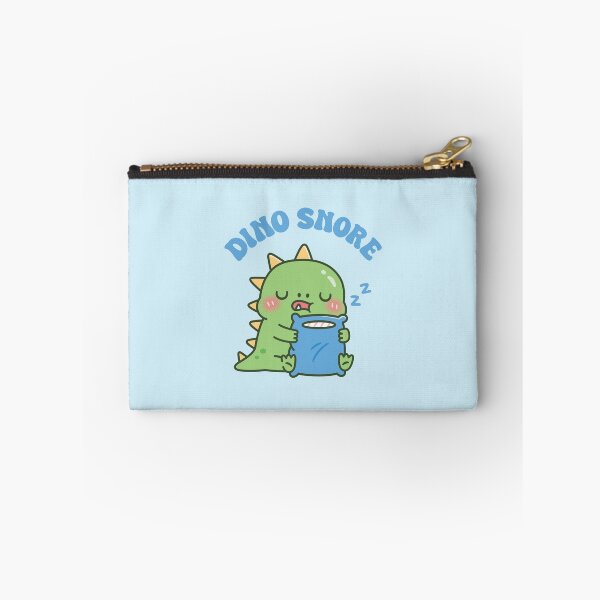 Item preview, Dino Snore Cute Sleepy Dinosaur Hugging Pillow designed and sold by rustydoodle.