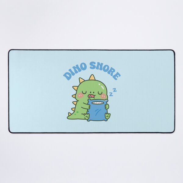 Item preview, Dino Snore Cute Sleepy Dinosaur Hugging Pillow designed and sold by rustydoodle.