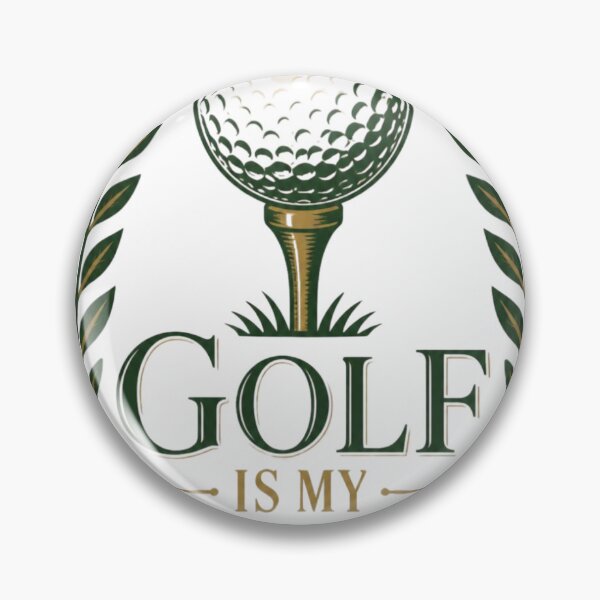 Item preview, Golf Is My Therapy designed and sold by Fairway & Coffee Studio.