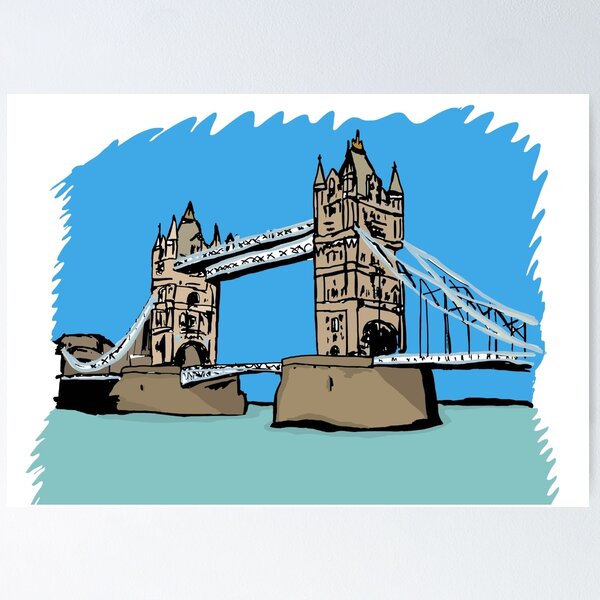 Item preview, London bridge designed and sold by Logan81.
