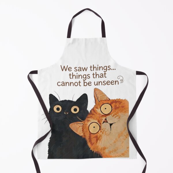 Artikelvorschau, Wir haben Dinge gesehen, die man nicht mehr ungesehen machen kann: Lustige, starrende Katzen entworfen und verkauft von UUniqueIImprint.