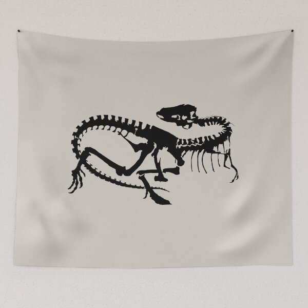 Item preview, Dragon-like Skeleton of a Dinosaur designed and sold by vivendulies.
