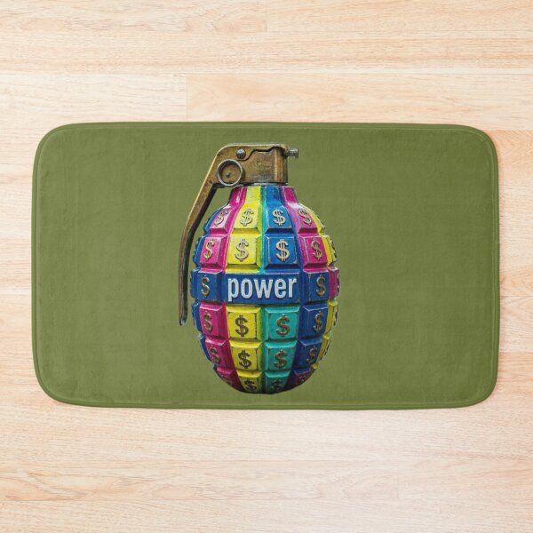 Item preview, Money Power Grenade – The Explosive Power of Money designed and sold by Catfcreations.