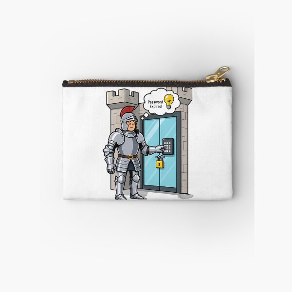 Item preview, Knight Locked Out Password Expired designed and sold by Shop of Wonders.
