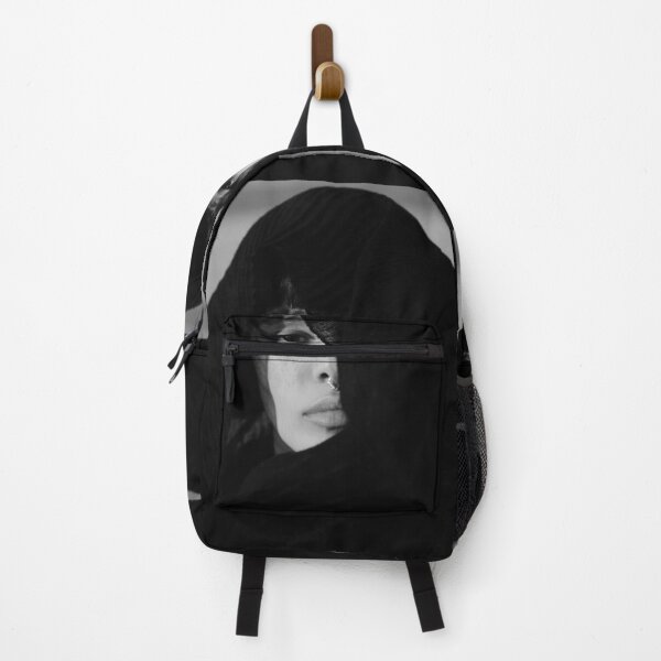 Item preview, Black And White Close Up Portrait Of Woman In Headscarf designed and sold by Kylodt.