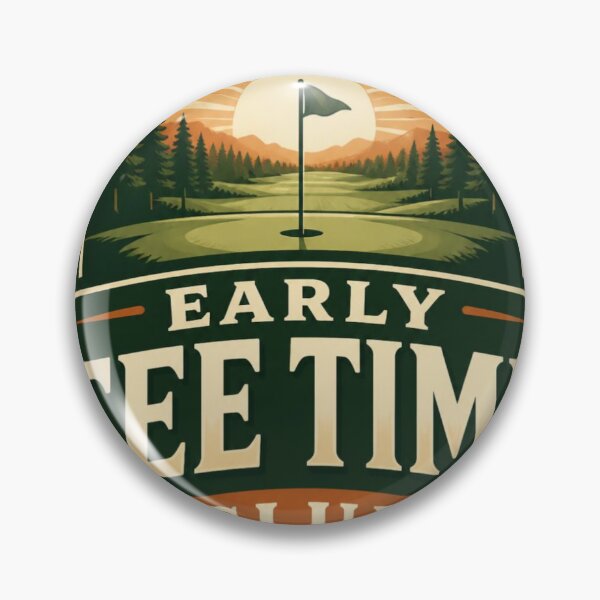 Item preview, Early Tee Time Club designed and sold by Fairway & Coffee Studio.