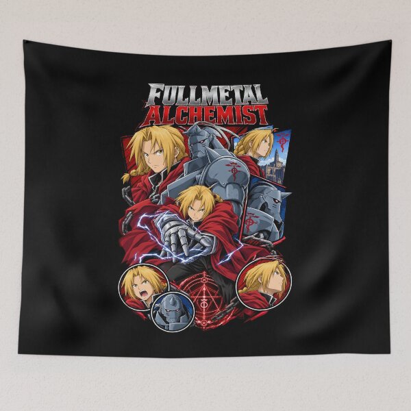 Artikelvorschau, Fullmetal Alchemist Brotherhood entworfen und verkauft von Leebela.