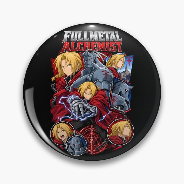 Artikelvorschau, Fullmetal Alchemist Brotherhood entworfen und verkauft von Leebela.