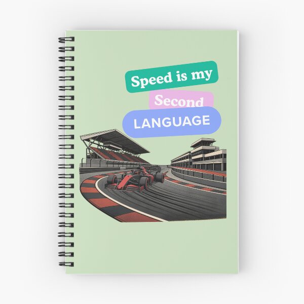 Item preview, Speed is my second language designed and sold by AoyThanit96.