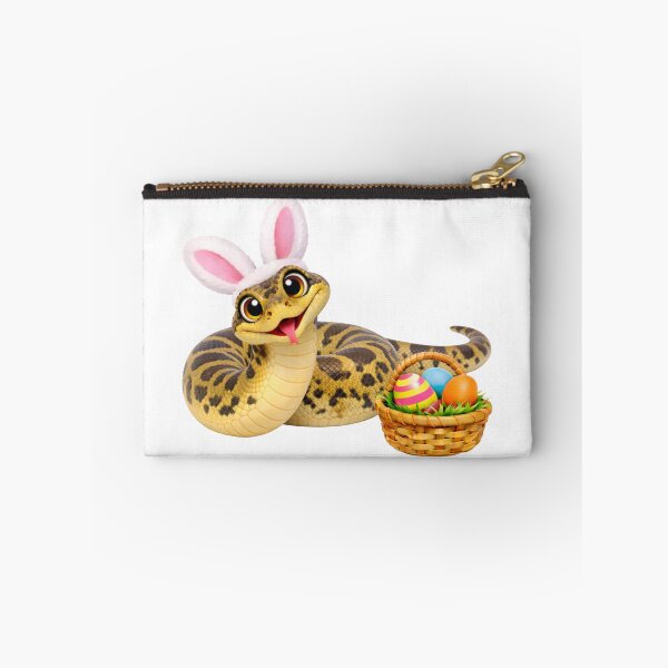 Item preview, Cheerful Dark-Spotted Anaconda Easter designed and sold by Sillytoe.